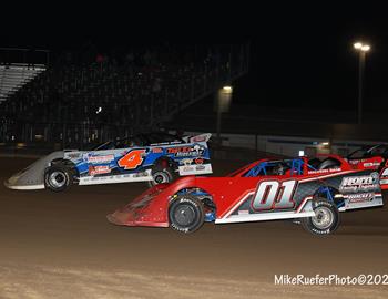 Maquoketa Speedway (Maquoketa, IA) – Malvern Bank East Series – May 24th, 2025. (Mike Ruefer Photo)