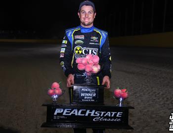 Senoia Raceway (Senoia, GA) – Castrol FloRacing Night in America – Peach State Classic – November 15th-16th, 2024. (Josh James photo)