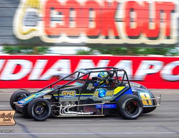 Lucas Oil Indianapolis Raceway Park (Brownsburg, IN) – USAC Silver Crown National Championship – 67th Hoosier Hundred - May 24th-25th, 2024. (The Hillbilly Gorilla Photography)