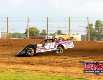 Paragon Speedway (Paragon, IN) – Ultimate Heart of America – August 24th, 2024. (Jimmy Pittman Photo)