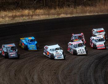 Hamilton County Speedway (Webster City, IA) – United States Modified Touring Series (USMTS) – 15th Annual Spring Classic – April 11-12, 2025. (RacinDirt.com photo)