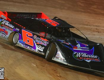 Golden Isles Speedway (Brunswick, GA) – Lucas Oil Late Model Dirt Series – Super Bowl of Racing – January 17th, 2025. (Josh James Artwork)