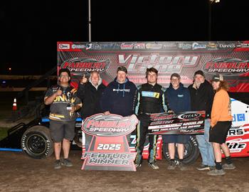 Fairbury Speedway (Fairbury, IL) – May 10th, 2025. 