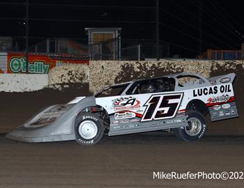 Vado Speedway Park (Vado, NM) – Wild West Shootout – January 4th-12th, 2025. (Mike Ruefer Photo)