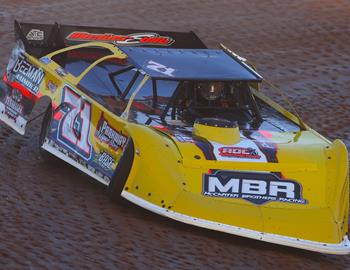 I-75 Raceway (Sweetwater, TN) – Hunt the Front Super Dirt Series – Championship Kickoff – March 8th, 2025. (Josh James Artwork)