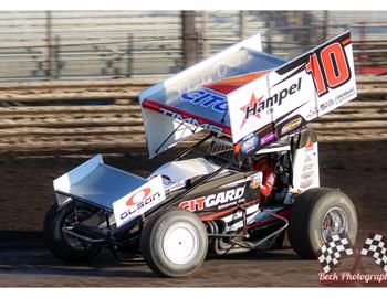 Knoxville Raceway (Knoxville, IA) – June 28th, 2025. (Beck Photography)