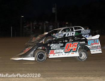 Independence Motor Speedway (Independence, IA) – Hoker Trucking Series – Denny Osborn Memorial – August 6th, 2022. (Mike Ruefer photo)