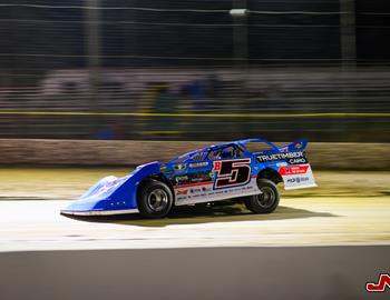 Volusia Speedway Park (Barberville, FL) – World of Outlaws Case Late Model Series – Sunshine Naitonals – January 19th-21st, 2023. (Jacy Norgaard photo)