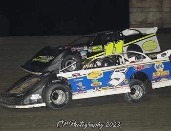 Scott Greer collected the Victory Lane Speedway (Winnipeg, MB) Track Championship for the second-straight year.