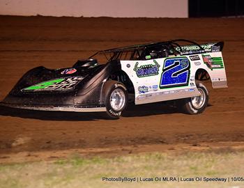 Lucas Oil Speedway (Wheatland, MO) – Lucas Oil Midwest LateModel Racing Association – Fall Nationals – October 3rd-5th, 2024. (Todd Boyd photo)