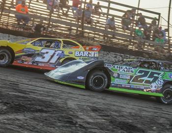 Macon Speedway (Macon, IL) – MARS Late Model Championship Series – Kerby Strong 100 – August 10th, 2024.