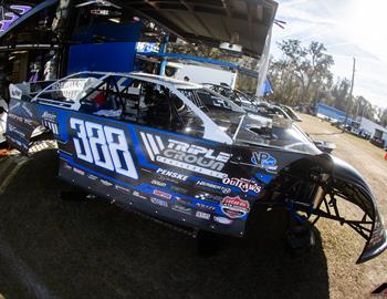 All-Tech Raceway (Lake City, Fla.) – Lucas Oil Late Model Dirt Series – Winter Nationals – January 30th-February 1st, 2025. (Heath Lawson Photo)