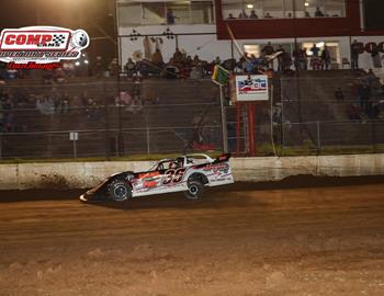 Boothill Speedway (Greenwood, LA) – Comp Cams Super Dirt Series – Ronny Adams Memorial – March 10th-11th, 2023. (Turn 3 photo)