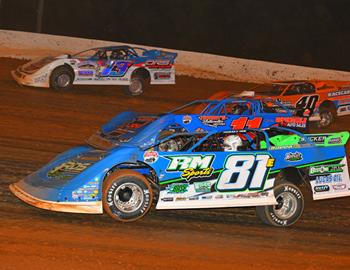 Ponderosa Speedway – Lucas Oil Late Model Dirt Series (MRM Racing Photos)