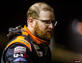 All-Tech Raceway (Lake City, Fla.) – Lucas Oil Late Model Dirt Series – Winter Nationals – January 30th-February 1st, 2025. (Heath Lawson Photo)