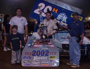 Pete Butler picks up hometown win at I-30