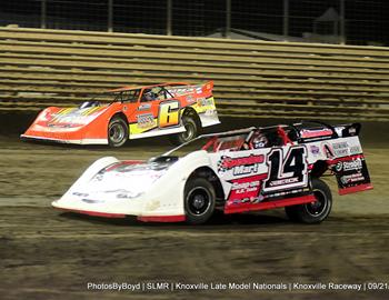 Knoxville Raceway (Knoxville, IA) – Malvern Bank Series – Knoxville Nationals – September 19th-21st, 2024. (Todd Boyd photo)