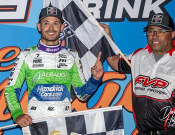 8-7 Kyle Larson