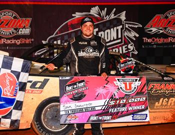 Ultimate Motorsports & RV Park (Elkin, NC) – Hunt the Front Super Dirt Series – May 3rd, 2024. (ZSK Photography)