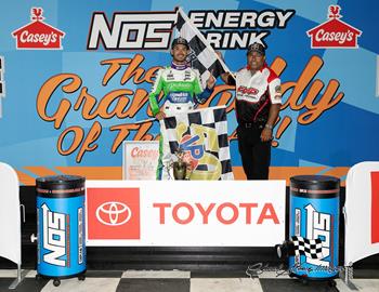 8-7 Kyle Larson