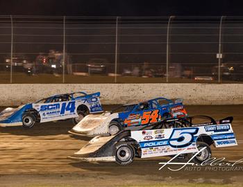 Magnolia Motor Speedway (Columbus, MS) – Comp Cams Super Dirt Series – Cotton Pickin – October 11th-12th, 2024. (Hubbert Auto Photography)