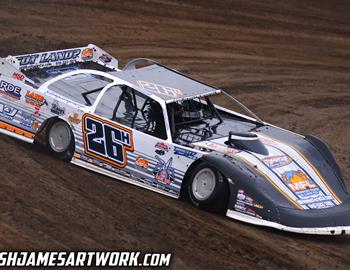 Kankakee County Speedway (Kankakee, IL) – MARS Late Model Championship – Big Daddy Scrap 40 – May 19th, 2023. (Josh James Artwork)