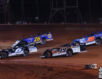 Needmore Speedway (Norman Park ,GA) – Hunt the Front Super Dirt Series – South Georgia Showdown – January 28th, 2025. (Josh James Artwork)