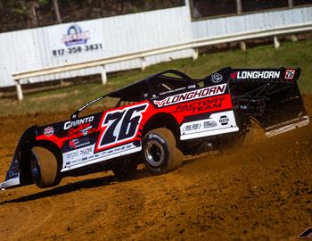Brownstown Speedway (Brownstown, IN) – Lucas Oil Late Model Dirt Series – Indiana Icebreaker – March 22nd, 2025. (Heath Lawson photo)