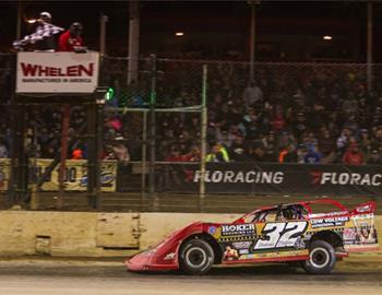 Bobby Pierce won his 2nd World 100 event at Eldora Speedway on September 7, pocketing a cool $57,000 for his efforts