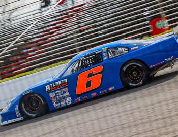South Alabama Speedway (Kinston, AL) – Baby Rattler 125 – March 13-14, 2025. (Daniel Vining photo)