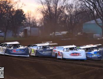 Maquoketa Speedway (Maquoketa, IA) – Midwest Auto Racing Series (MARS) Late Model Championship – Nippy 50 – March 28-29, 2025. (Josh James Artwork photo)