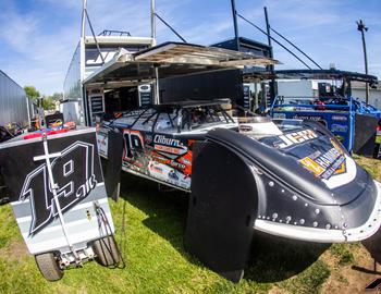 Farmer City Raceway (Farmer City, IL) – Lucas Oil Late Model Dirt Series – Farmer City 74 – May 9th, 2025. (Heath Lawson Photo)