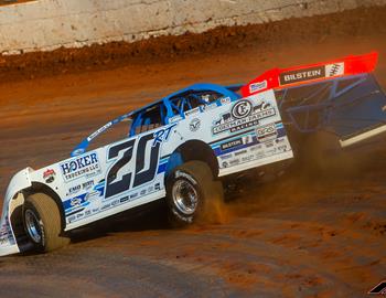 Smoky Mountain Speedway (Maryville, TN) – Lucas Oil Late Model Dirt Series – Mountain Moonshine Classic – June 14th-15th, 2024. (Heath Lawson photo)