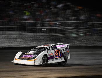 Rocket Raceway Park (Petty, TX) – World of Outlaws Case Late Model Series – Texas Torpedo 50 – September 28th, 2024. (Emily Schwanke photo)