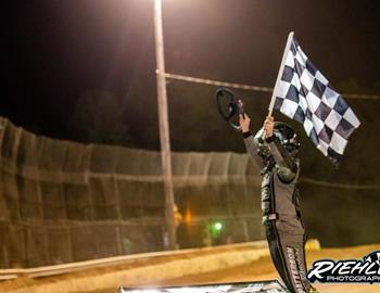 Nick Snell won the Sport Mod feature at Moler Raceway Park on October 12