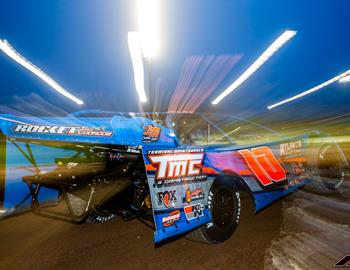 Lucas Oil Speedway (Wheatland, MO) – Lucas Oil Late Model Dirt Series – Show-Me 100 – May 23rd-25th, 2024. (Heath Lawson Photo)