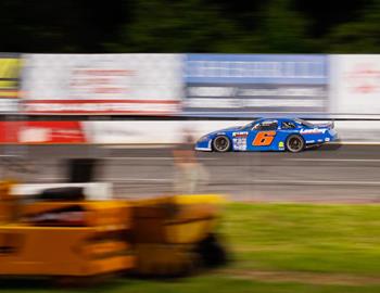 Hickory Motor Speedway (Newton, NC) – Carolina Pro Late Model Series – June 7, 2025. (Bryson Lopez Racing photo)