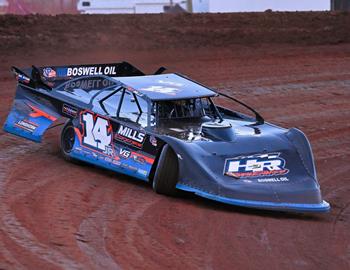 Talladega Short Track (Eastaboga, AL) – Hunt the Front Super Dirt Series – Bama Bash – April 4th-5th, 2025. (Simple Moments Photography)