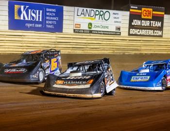 Port Royal Speedway (Port Royal, PA) – Lucas Oil Late Model Dirt Series – Battle in the Borough – April 27th, 2025. (Heath Lawson Photo)