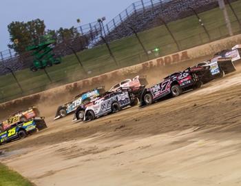 Eldora Speedway (Rossburg, OH) - Dirt Late Model Stream Invitational - June 4th-6th, 2020. (Zach Yost Racing Photography)