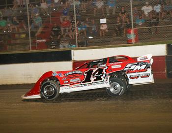 Swainsboro Raceway (Swainsboro, GA) – Schaeffers Oil Southern Nationals Series – July 18th, 2025. (Richard Barnes Photo)