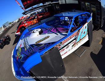 Knoxville Raceway (Knoxville, IA) – Lucas Oil Late Model Dirt Series – Knoxville Nationals – September 19th-21st, 2024. (Todd Boyd photo)