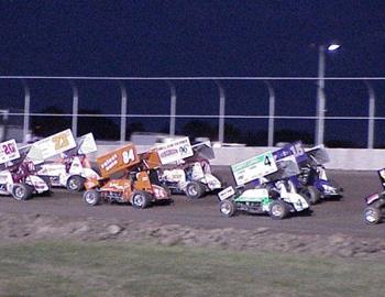 Heat race ready to go at McCool Junction