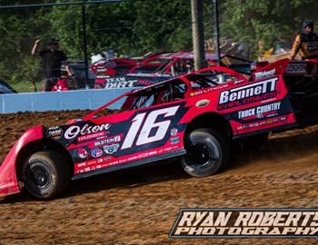 Brownstown Speedway (Brownstown, IN) – World of Outlaws Case Late Model Series – Hoosier Dirt Classic – June 22nd, 2024. (Ryan Roberts Photography)