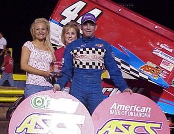 Danny Wood scores his first ASCS win since 1999