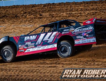 Brownstown Speedway (Brownstown, IN) – World of Outlaws CASE Construction Equipment Late Models – Hoosier Dirt Classic – June 22, 2024. (Ryan Roberts Photography photo)