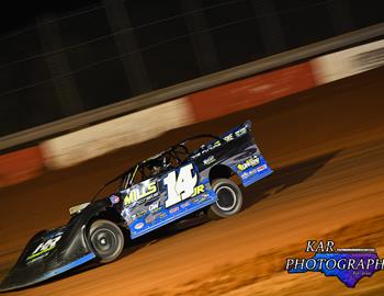 Screven Motor Speedway (Sylvania, GA) – Southern Thunder Super Dirt Series – Winter Freeze XV – February 7th-8th, 2025. (KAR Photography)