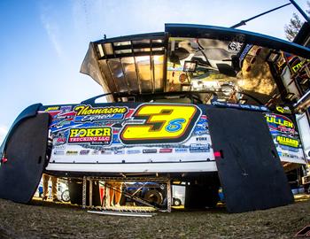 All-Tech Raceway (Lake City, Fla.) – Lucas Oil Late Model Dirt Series – Winter Nationals – January 30th-February 1st, 2025. (Heath Lawson Photo)