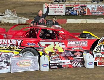 R.J. Conley wins at Atomic Speedway on October 25