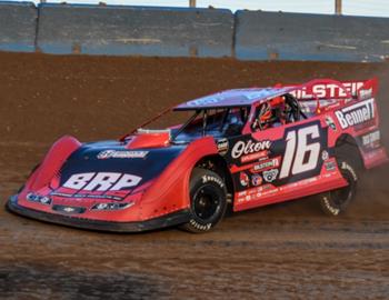 Mississippi Thunder Speedway (Fountain City, Wis.) – Wabam Dirt Kings Tour – Stars & Stripes 40 – June 7th, 2024. (Chad Marquadt Photo)